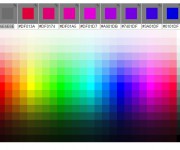 Configuración de colores en HTML