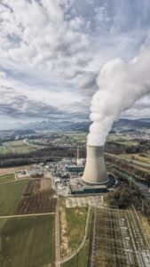 Contaminación y centrales electricas