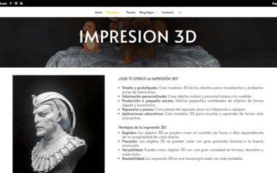 Nueva web de Impresión 3D – NGON3D.COM