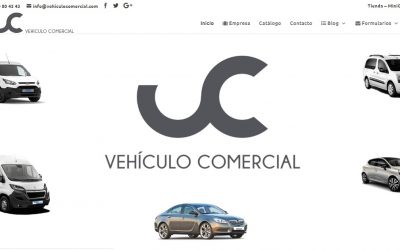 Construcción y diseño de vehiculocomercial.com